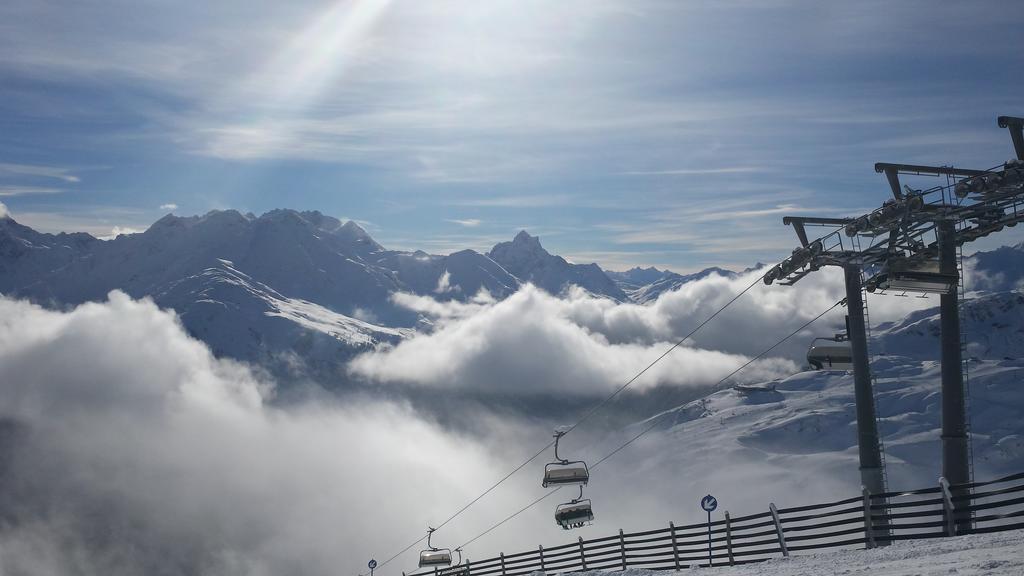 Appartement Ebster Pettneu am Arlberg Bagian luar foto