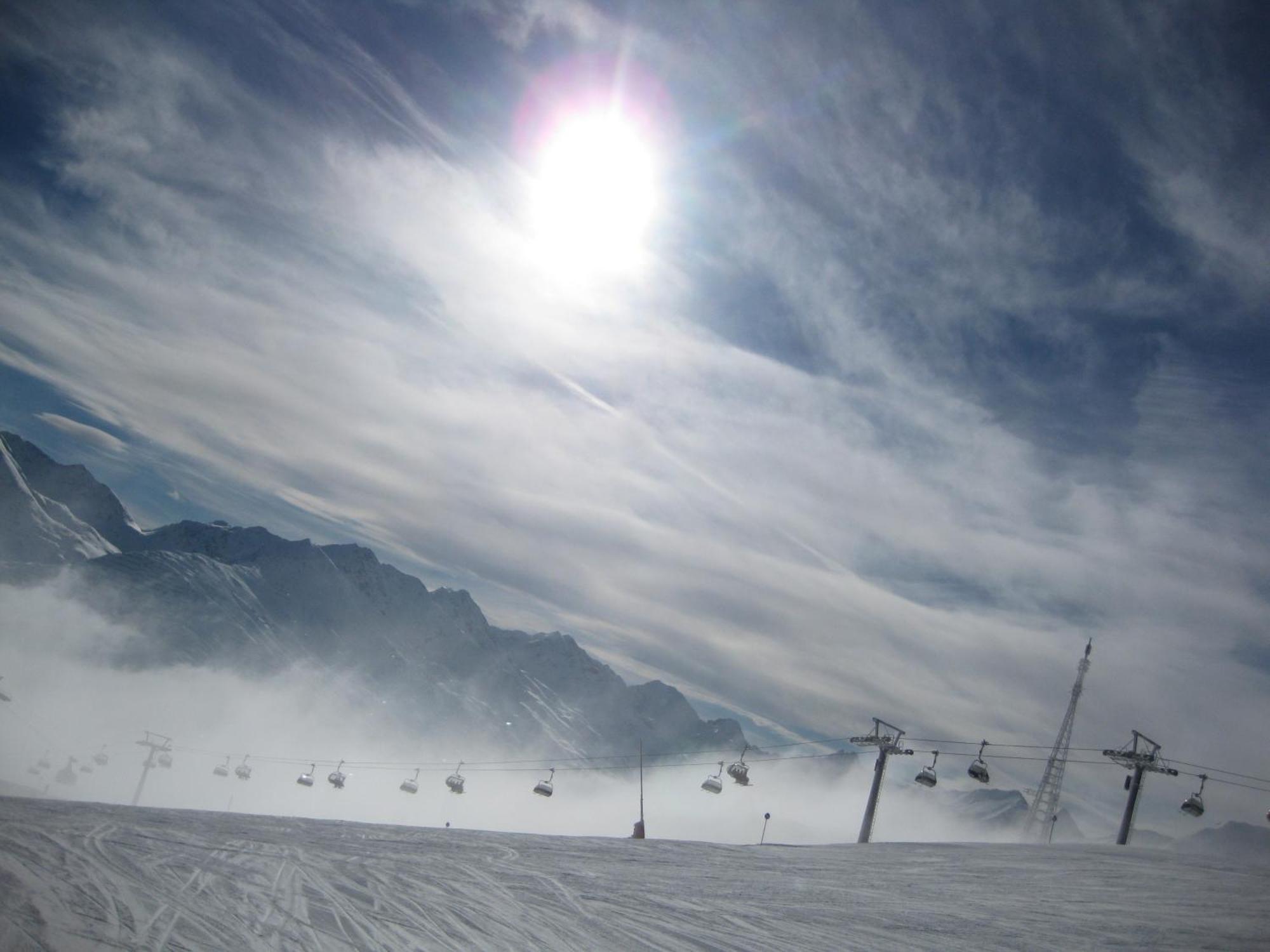 Appartement Ebster Pettneu am Arlberg Bagian luar foto