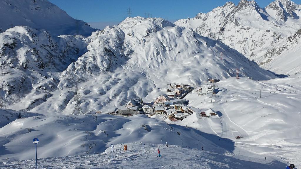 Appartement Ebster Pettneu am Arlberg Bagian luar foto