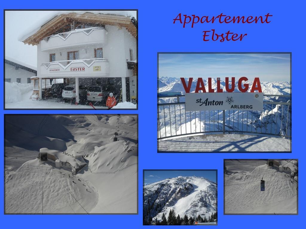 Appartement Ebster Pettneu am Arlberg Bagian luar foto