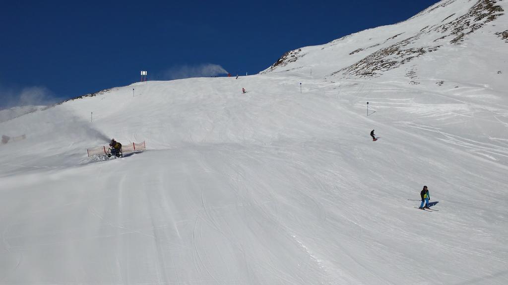 Appartement Ebster Pettneu am Arlberg Bagian luar foto