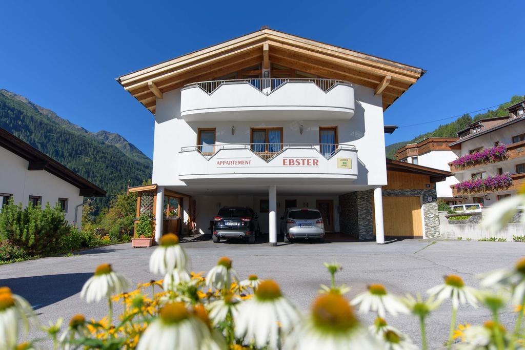 Appartement Ebster Pettneu am Arlberg Bagian luar foto