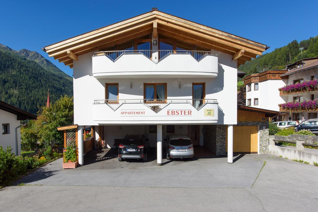 Appartement Ebster Pettneu am Arlberg Bagian luar foto